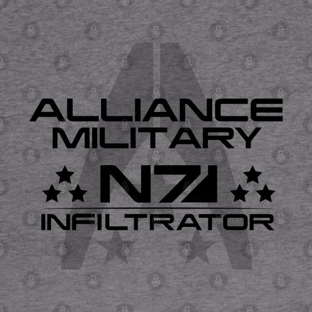 N7- Infiltrator by khearn151